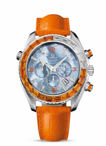 Omega Seamaster Planet Ocean 600M Co-Axial 45.5 Chronograph Mécanique 18 Sapphires 222.28.46.50.57.001 (22228465057001)